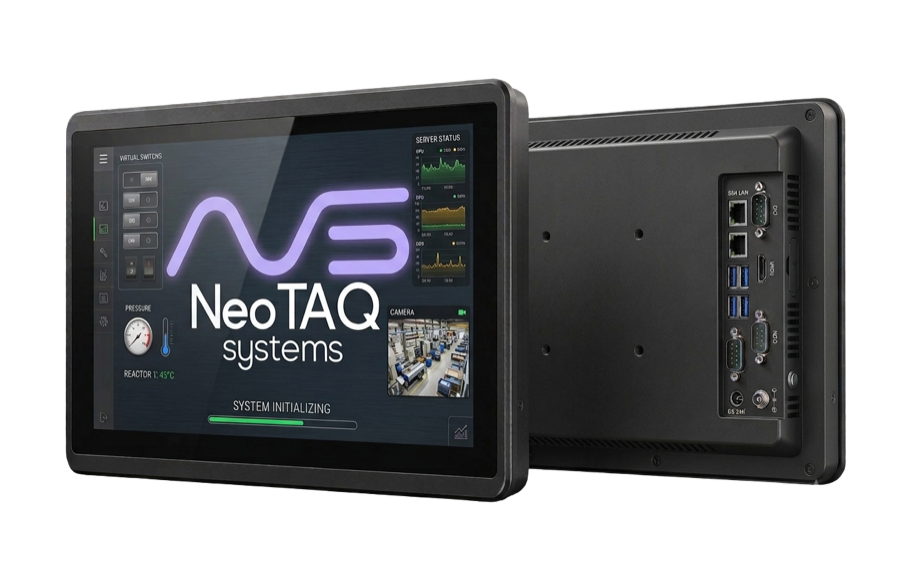 neoDisplay industrial edge controller